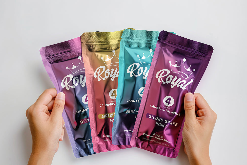 What Are Pre Roll Mylar Bags for Marijuana?