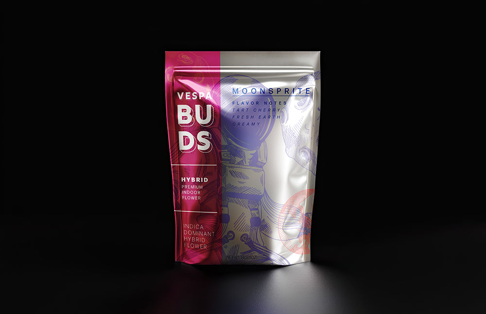 Metallic Mylar Bags: Cool Design Ideas for Cannabis Brands