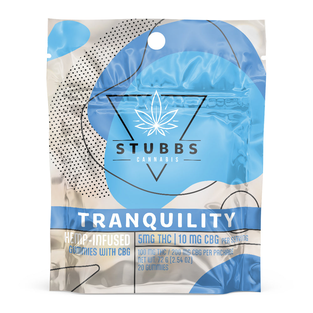 Metallic Stand-Up Pouches for Cannabis Edibles