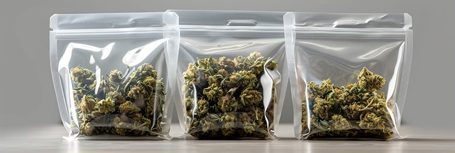 Cannabis Smell-Proof Bags:  Choosing the Right One